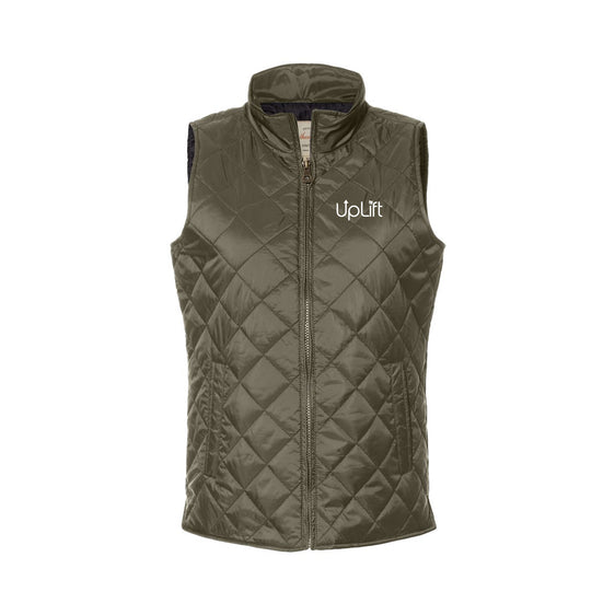 Up Lift - Weatherproof - Women's Vintage Diamond Quilted Vest