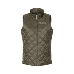 Tameron Subaru - Weatherproof - Women's Vintage Diamond Quilted Vest