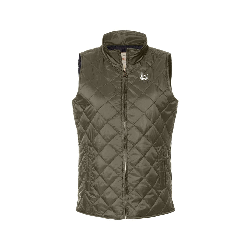 Carroll County - Weatherproof - Women's Vintage Diamond Quilted Vest