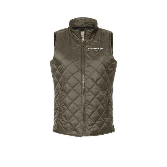 Germain Lexus Ann Arbor - Weatherproof - Women's Vintage Diamond Quilted Vest