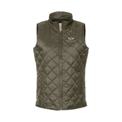 Otto Cadillac - Women's Vintage Diamond Quilted Vest