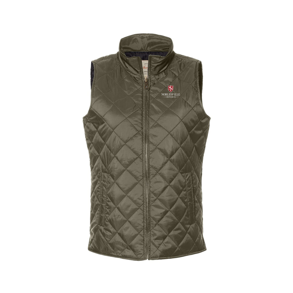 Noblesville Imports - Weatherproof - Women's Vintage Diamond Quilted Vest