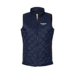 Tom Masano Auto Group - Women's Vintage Diamond Quilted Vest