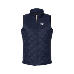 Bob Caldwell Automotive - Weatherproof - Women's Vintage Diamond Quilted Vest