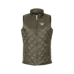 Bob Caldwell Automotive - Weatherproof - Women's Vintage Diamond Quilted Vest