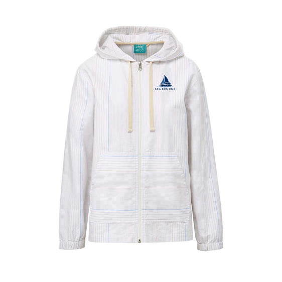 Sea Bus One - Women's Mood & Vibe™ Poplin Jacket