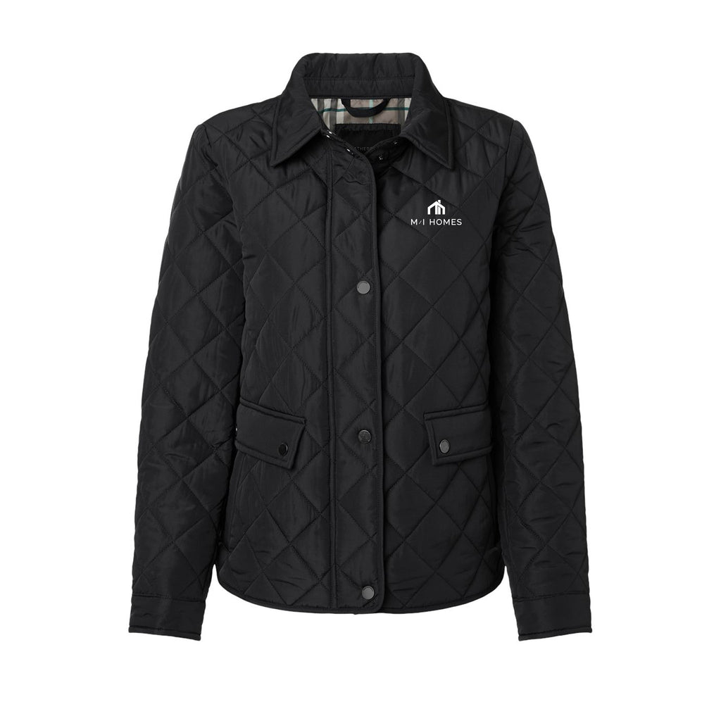 M/I Homes - Women's Diamond Quilted Jacket