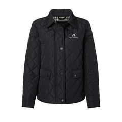 M/I Homes - Women's Diamond Quilted Jacket