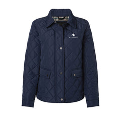 M/I Homes - Women's Diamond Quilted Jacket