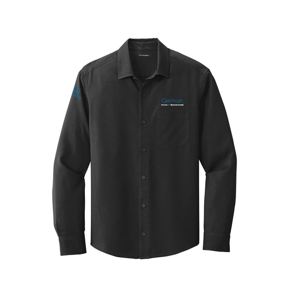 Germain Honda Beavercreek - Port Authority ® Long Sleeve Performance Staff Shirt