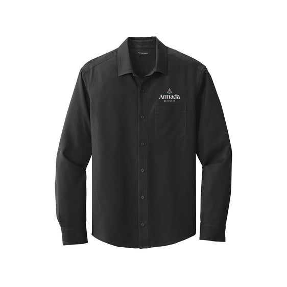 Armada Recovery - Port Authority ® Long Sleeve Performance Staff Shirt