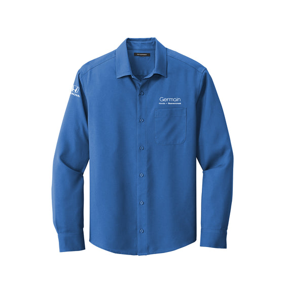 Germain Honda Beavercreek - Port Authority ® Long Sleeve Performance Staff Shirt