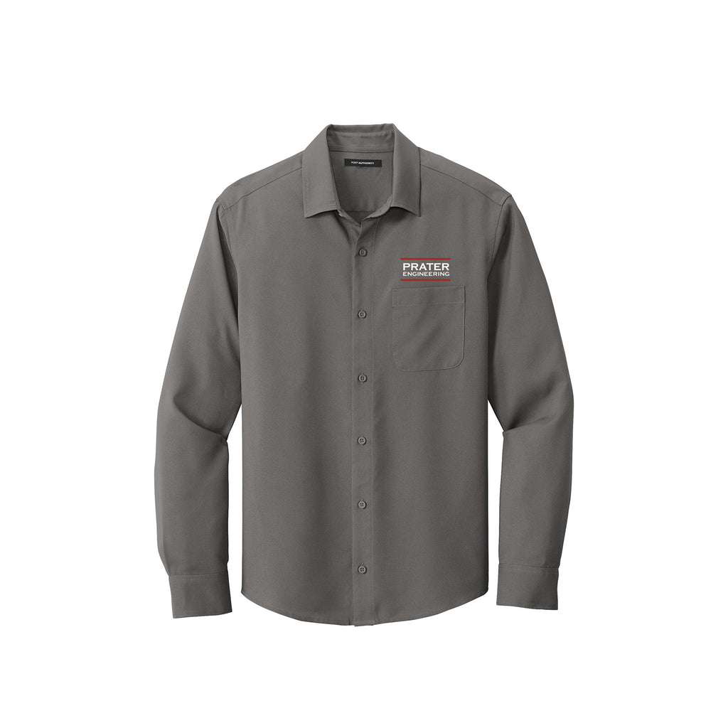 Prater Engineering - Port Authority ® Long Sleeve Performance Staff Shirt