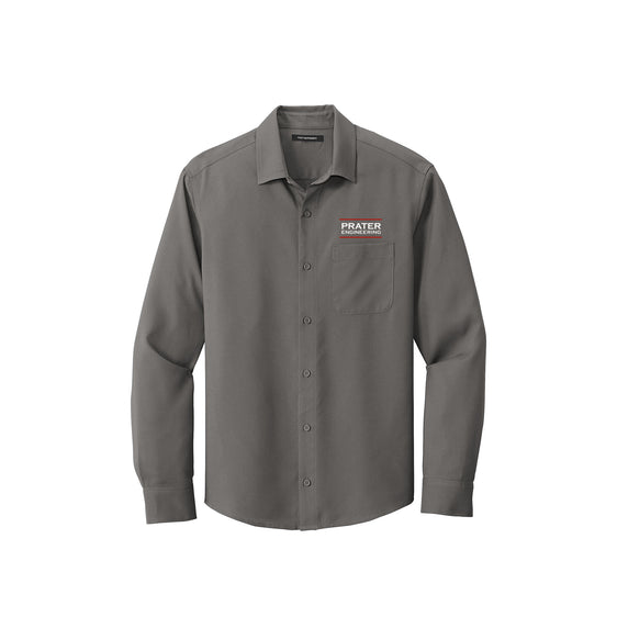Prater Engineering - Port Authority ® Long Sleeve Performance Staff Shirt