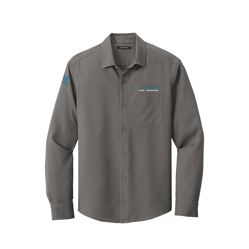 Germain Honda Beavercreek - Port Authority ® Long Sleeve Performance Staff Shirt