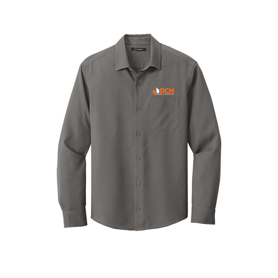OCH - Port Authority ® Long Sleeve Performance Staff Shirt