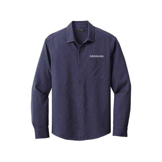 ADDIGURU - Port Authority ® Long Sleeve Performance Staff Shirt
