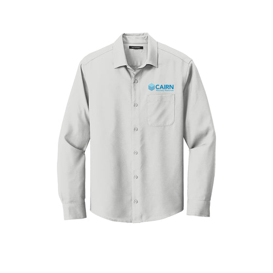Cairn Recovery Resources - Port Authority ® Long Sleeve Performance Staff Shirt