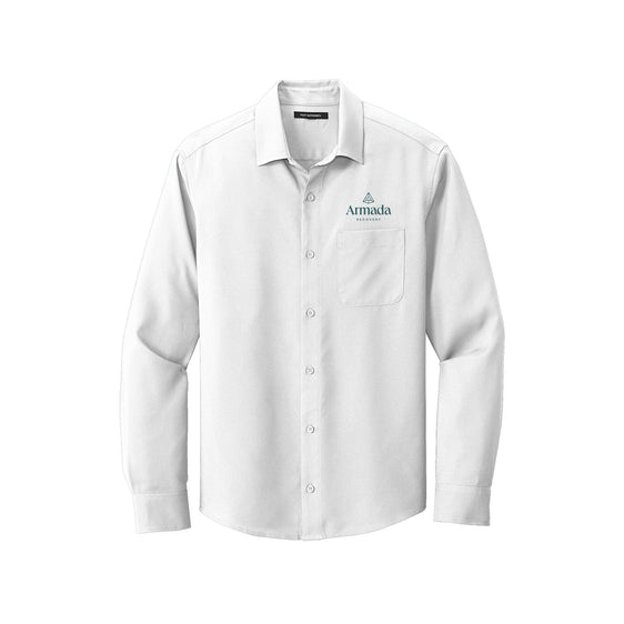 Armada Recovery - Port Authority ® Long Sleeve Performance Staff Shirt
