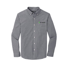 Groveport Municipal - Port Authority ® Broadcloth Gingham Easy Care Shirt