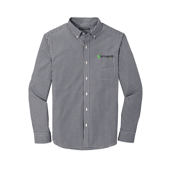 Groveport Municipal - Port Authority ® Broadcloth Gingham Easy Care Shirt