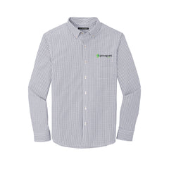 Groveport Municipal - Port Authority ® Broadcloth Gingham Easy Care Shirt