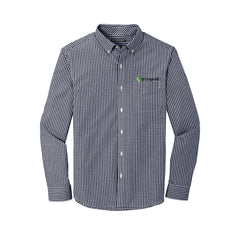 Groveport Municipal - Port Authority ® Broadcloth Gingham Easy Care Shirt