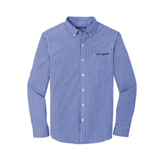 Groveport Municipal - Port Authority ® Broadcloth Gingham Easy Care Shirt
