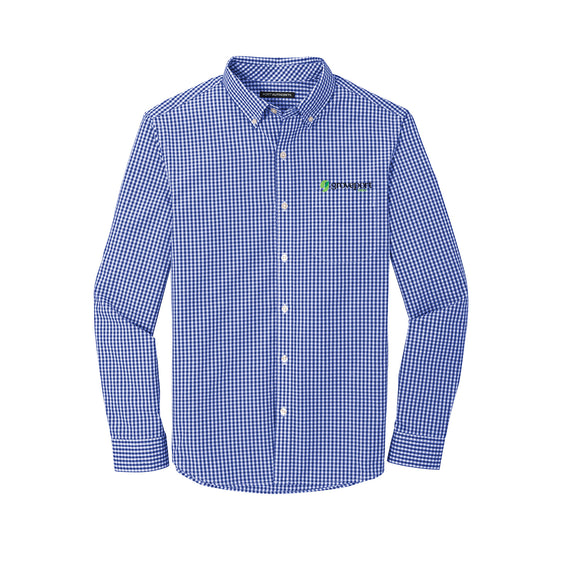 Groveport Municipal - Port Authority ® Broadcloth Gingham Easy Care Shirt