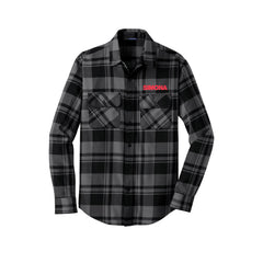 Simona - Port Authority Plaid Flannel Shirt