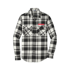 Simona - Port Authority Plaid Flannel Shirt