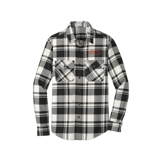 Office Concepts - Port Authority® Plaid Flannel Shirt