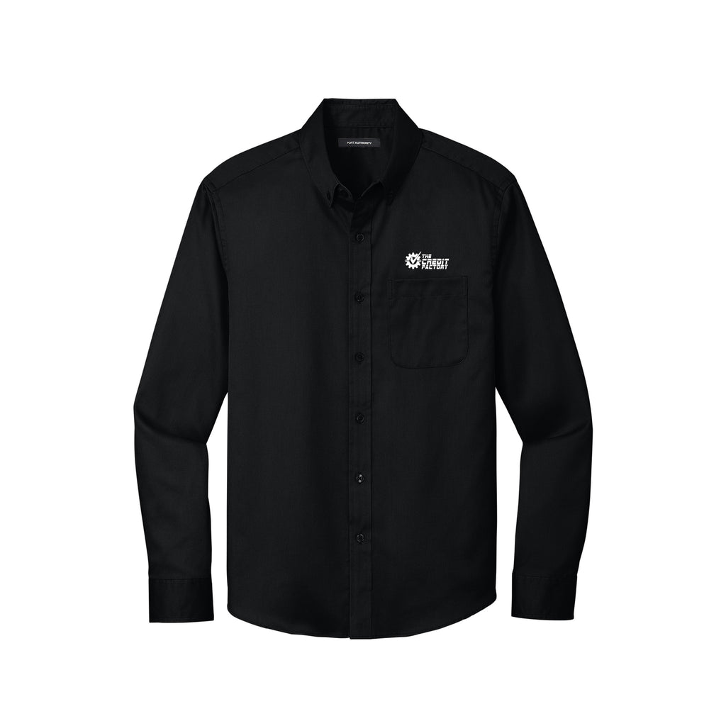 Ricart Admin - Port Authority® Long Sleeve SuperPro React™ Twill Shirt