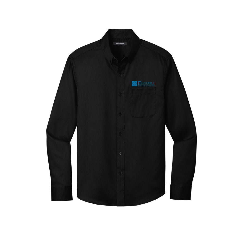 Equitable Mortgage - Port Authority® Long Sleeve SuperPro React™ Twill Shirt