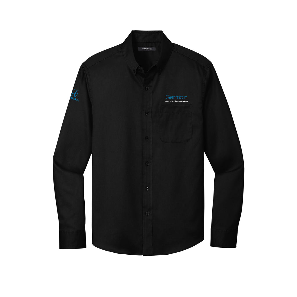 Germain Honda Beavercreek - Port Authority® Long Sleeve SuperPro React™ Twill Shirt