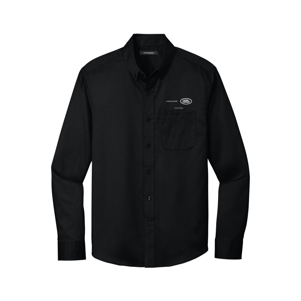 Germain Land Rover Jaguar - Port Authority® Long Sleeve SuperPro React™ Twill Shirt