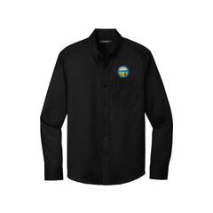 Carroll County - Port Authority® Long Sleeve SuperPro React™ Twill Shirt