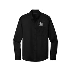 Carroll County - Port Authority® Long Sleeve SuperPro React™ Twill Shirt
