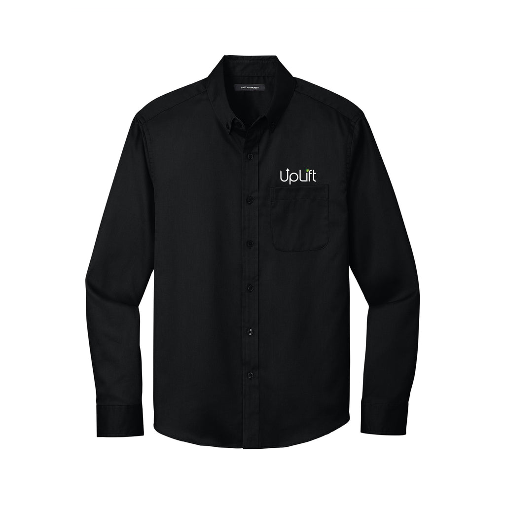 Up Lift - Port Authority® Long Sleeve SuperPro React™ Twill Shirt