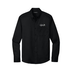 Up Lift - Port Authority® Long Sleeve SuperPro React™ Twill Shirt