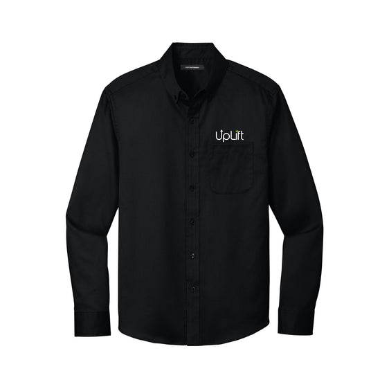 Up Lift - Port Authority® Long Sleeve SuperPro React™ Twill Shirt