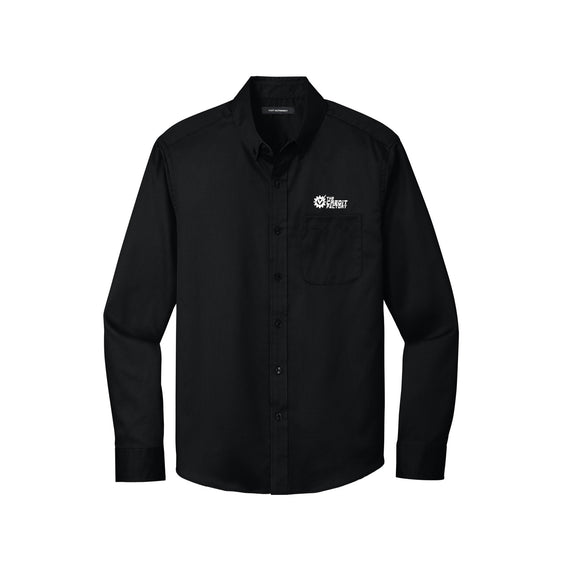 Credit Factory - Port Authority® Long Sleeve SuperPro React™ Twill Shirt