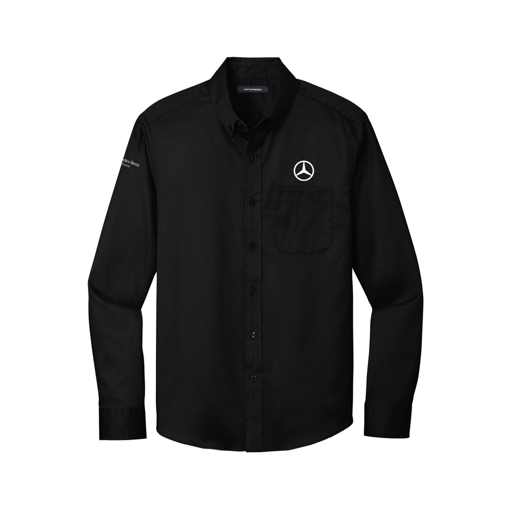 Mercedes-Benz of Easton - Port Authority® Long Sleeve SuperPro React™ Twill Shirt