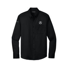Mercedes-Benz of Easton - Port Authority® Long Sleeve SuperPro React™ Twill Shirt