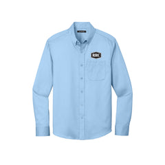 Rowdy Red Construction - Port Authority® Long Sleeve SuperPro React™ Twill Shirt