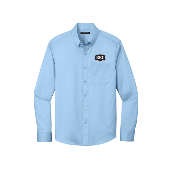 Rowdy Red Construction - Port Authority® Long Sleeve SuperPro React™ Twill Shirt