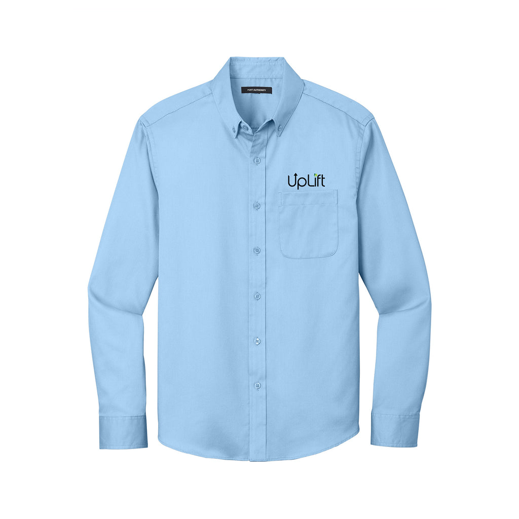 Up Lift - Port Authority® Long Sleeve SuperPro React™ Twill Shirt