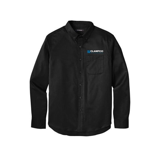 Clampco - Port Authority® Long Sleeve SuperPro React™ Twill Shirt