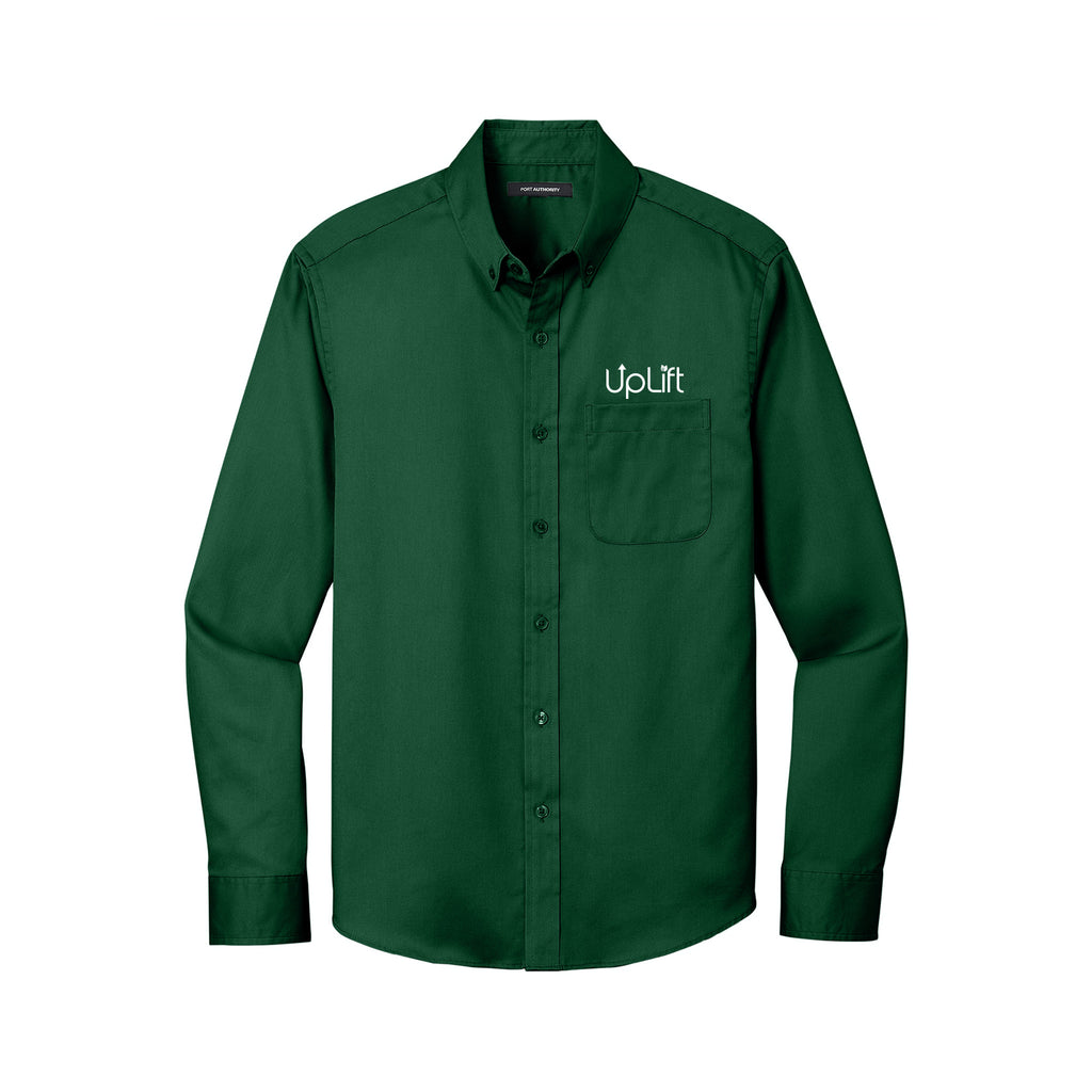 Up Lift - Port Authority® Long Sleeve SuperPro React™ Twill Shirt