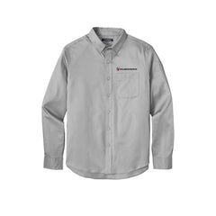 Dubwerx - Port Authority® Long Sleeve SuperPro React™ Twill Shirt
